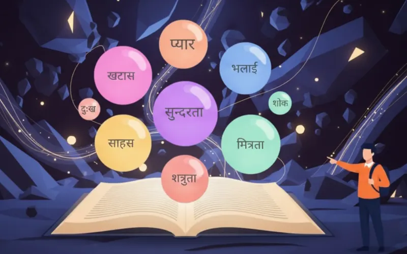 bhav vachak sangya ki paribhasha